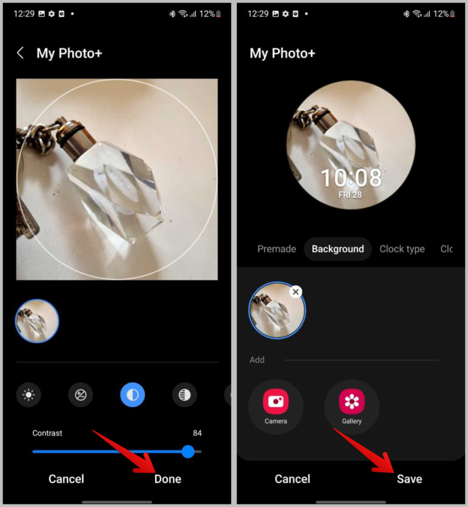 Samsung Galaxy Watch のウォッチフェイスをカスタマイズする方法