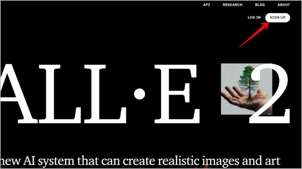DALL-E 2 を使用して独自の AI 生成画像を作成する方法