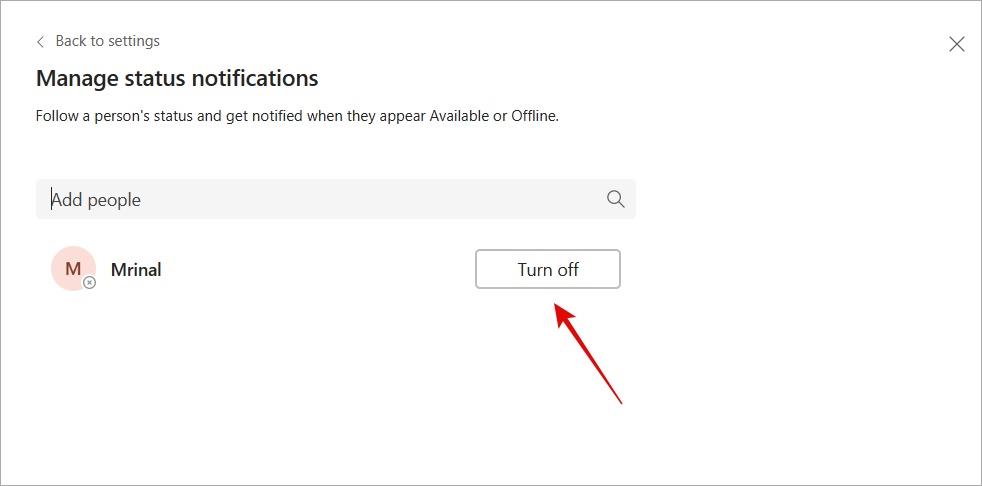 Microsoft Teams のステータス変更通知を取得する方法