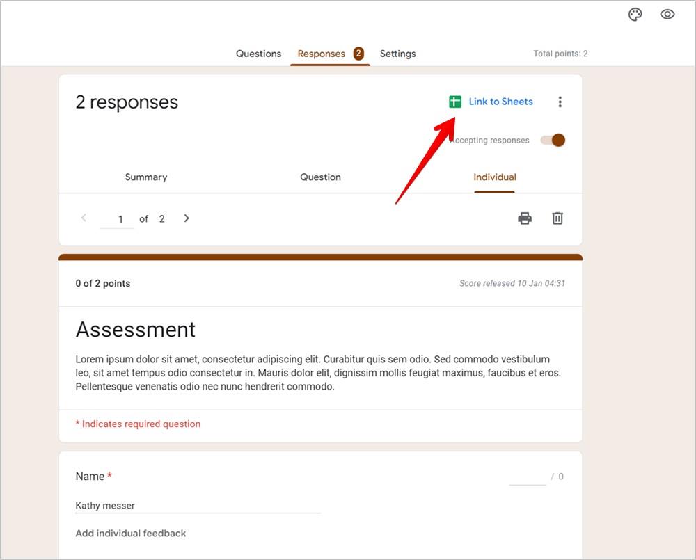 Google フォームの回答を PDF として無料でダウンロードする 5 つの方法