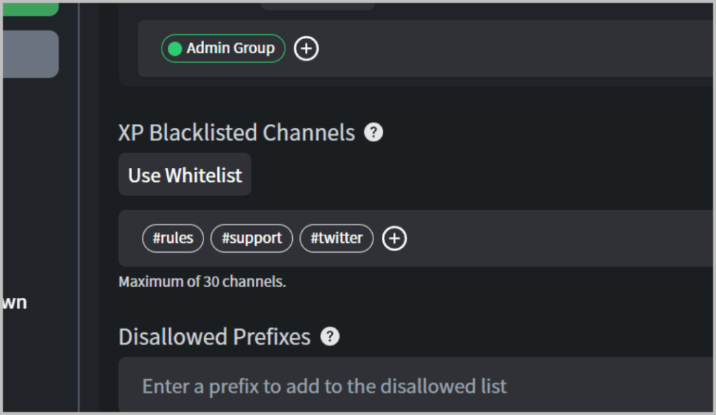 MEE6 レベル向けの無料の代替 Discord ボット
