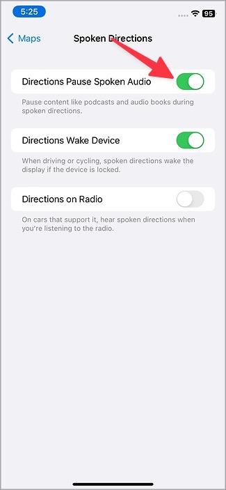 iPhoneでApple Mapsの音声ナビゲーションが機能しない問題を解決する12の方法