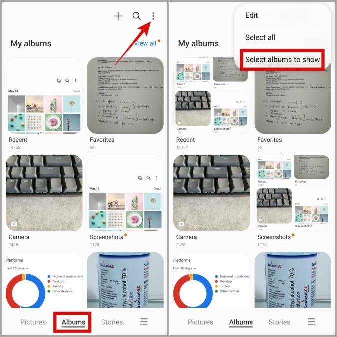 Galaxy フォンで Samsung ギャラリー アプリに写真が表示されない場合の 8 つの修正