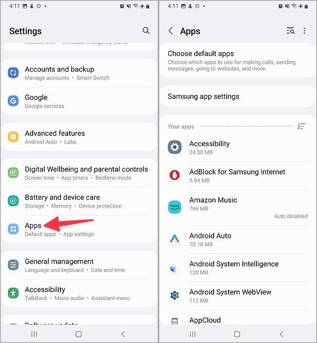 Samsung Galaxy 携帯電話で「戻る」ボタンが機能しない場合の 9 つの修正