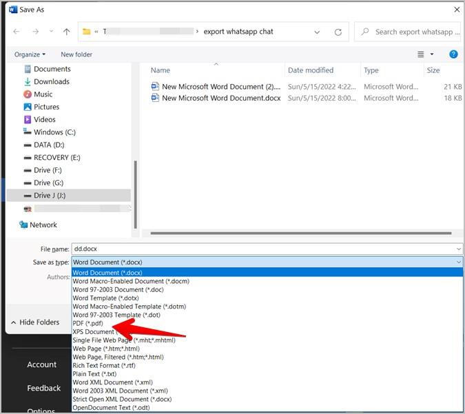 WhatsApp チャットを PDF にエクスポートする 5 つの最良の方法