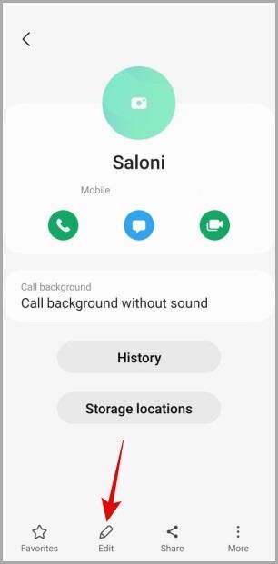 Samsung Galaxy 携帯電話で通話の背景を変更する方法