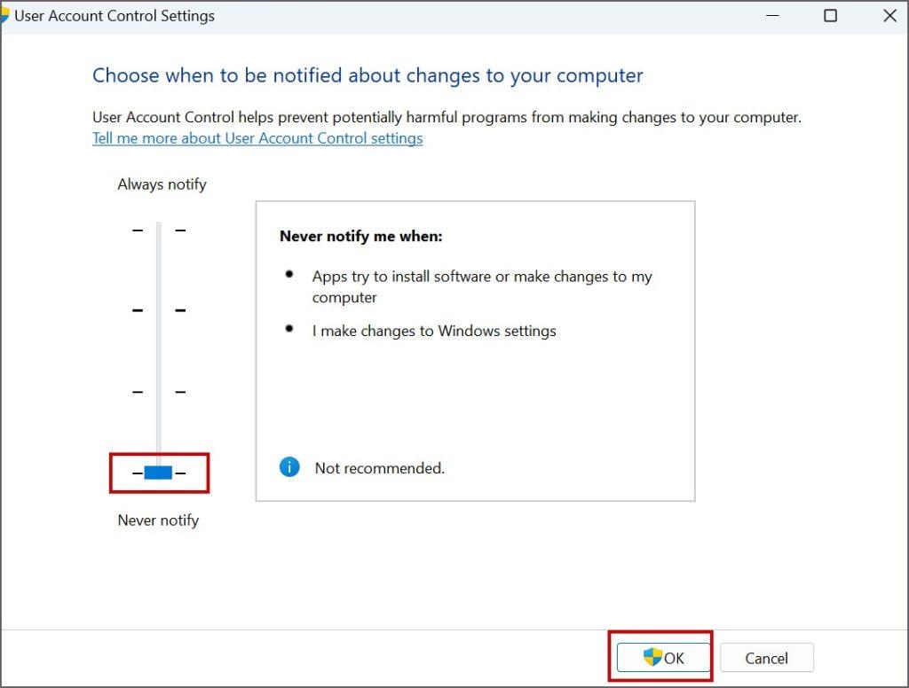 Windows で「書き込み用にファイルを開く際のエラー」を修正する 9 つの方法