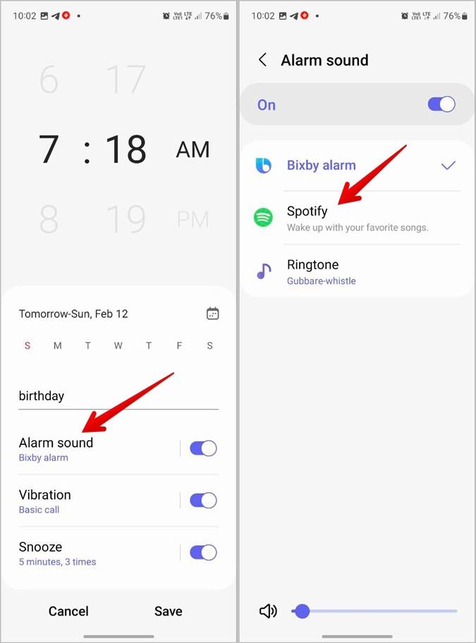 Samsung Galaxy 携帯電話のアラーム音を変更する 5 つの方法