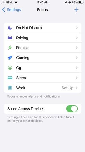 iOS 17 および 16 のメッセージで通知がサイレントになっているとはどういう意味ですか?