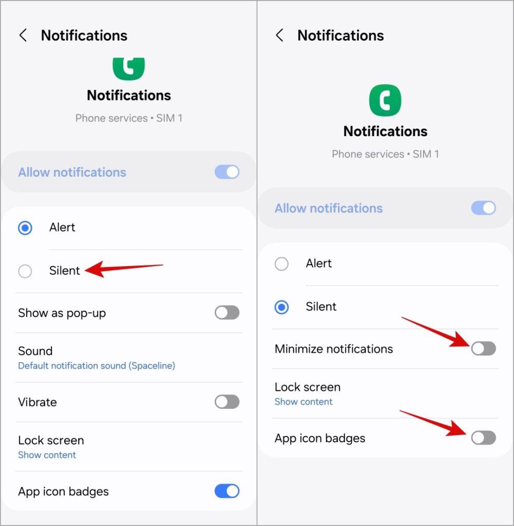 Samsung Galaxy Phone でボイスメール通知が消えない場合の 5 つの修正