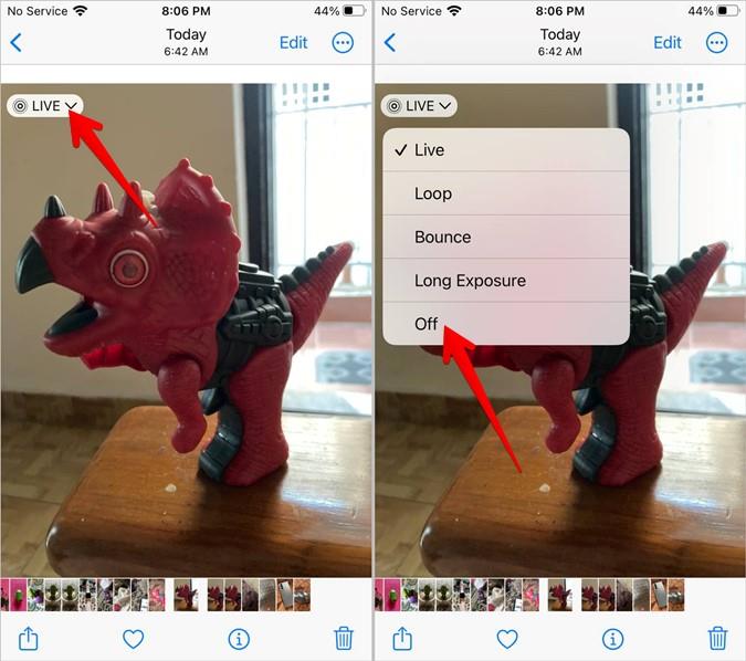 iPhoneでLive Photoを通常の静止写真に変換する6つの方法