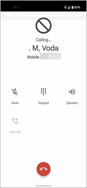 Android および iPhone で番号をブロックするとどうなるか