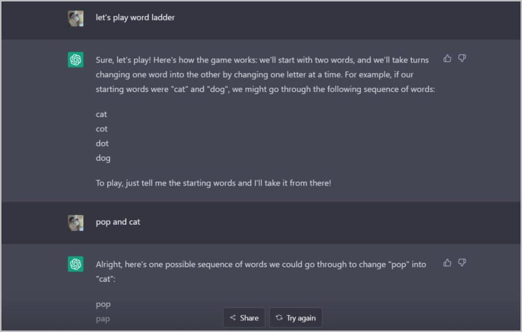 ChatGPTで遊べる8つのゲーム