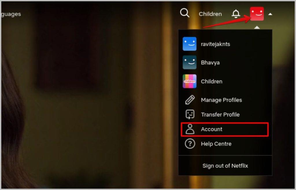 Netflix プロフィールを別のアカウントに転送する方法