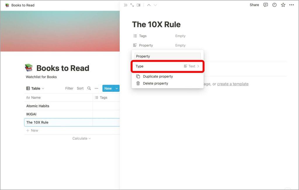 初心者向けに Notion でデータベースを作成する方法