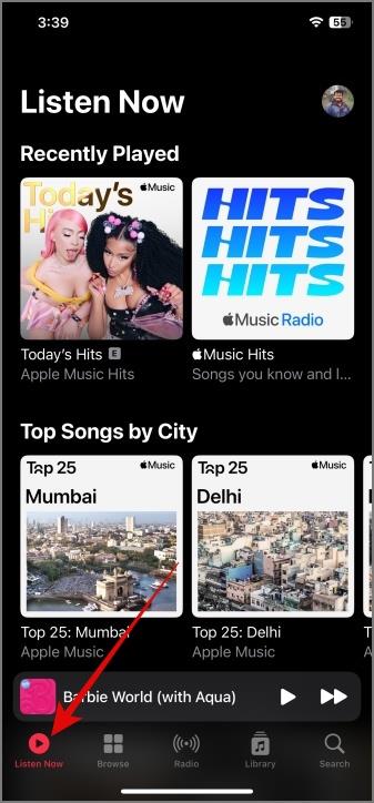 Apple Music のアイコンと記号の意味