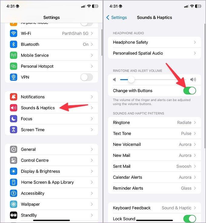 iPhoneの音量が自動的に下がる8つの修正方法