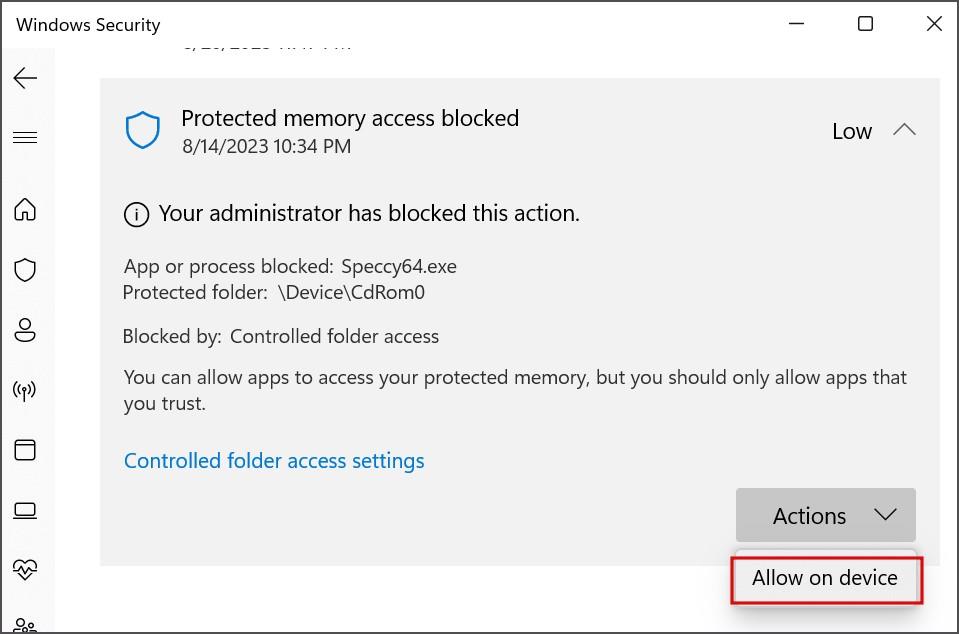 Windows の「このアプリは保護のためブロックされました」に関する 11 の修正