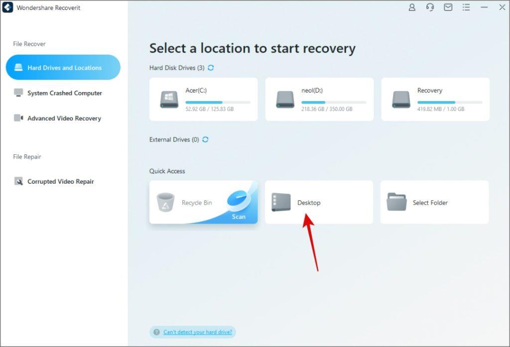 Windows および macOS でデータ復元を実行する方法