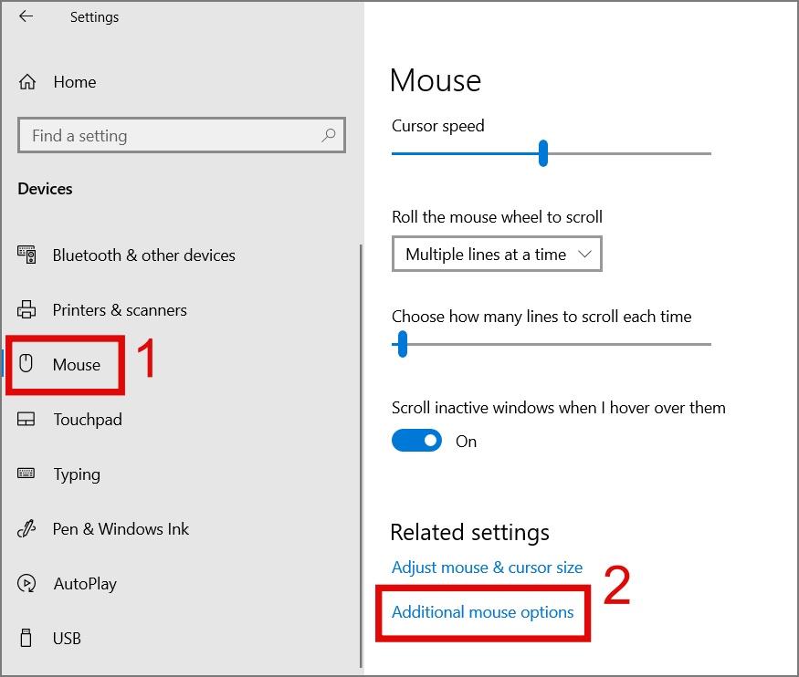 Windows でのマウスのダブルクリックとシングルクリックに関する 10 の修正