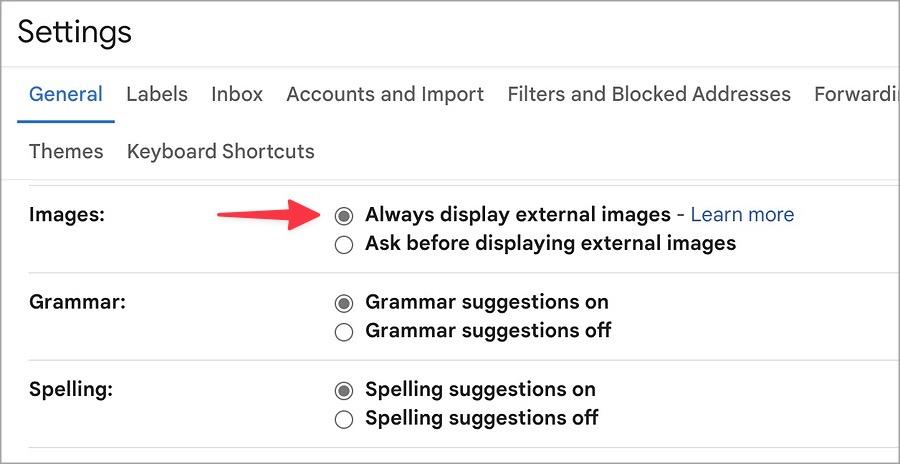 Gmail で画像が表示されない場合の 10 の修正方法