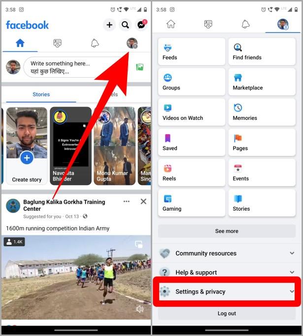 Facebook で従来の連絡先を設定して使用する方法