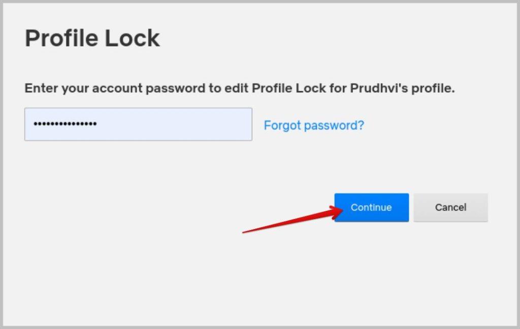 Netflix プロフィールを別のアカウントに転送する方法