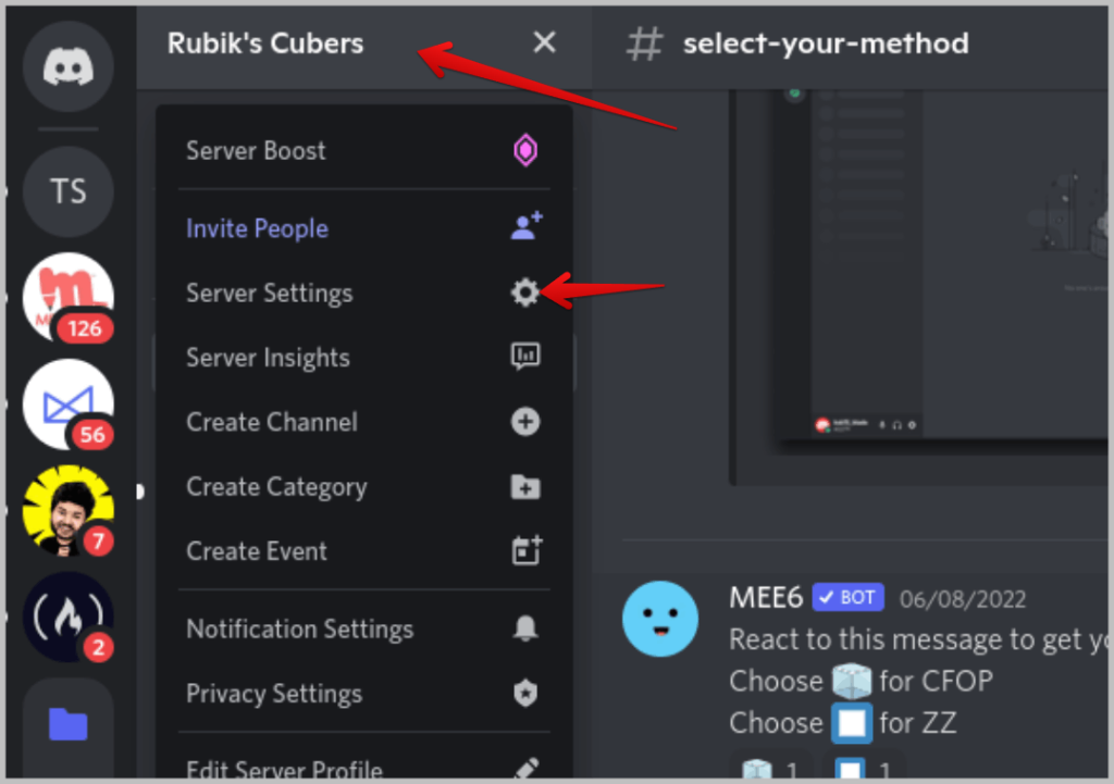 MEE6 レベル向けの無料の代替 Discord ボット