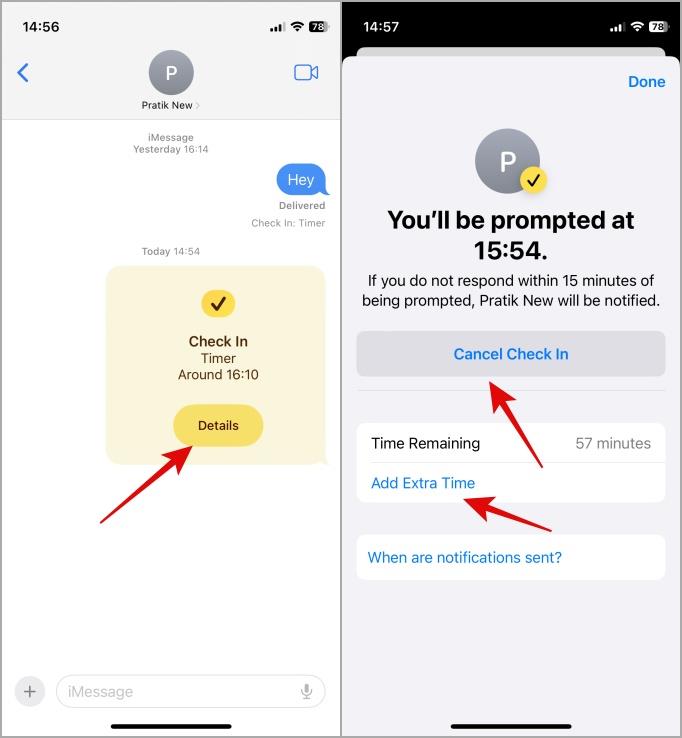 iPhone のチェックイン安全機能の使用方法: ガイド
