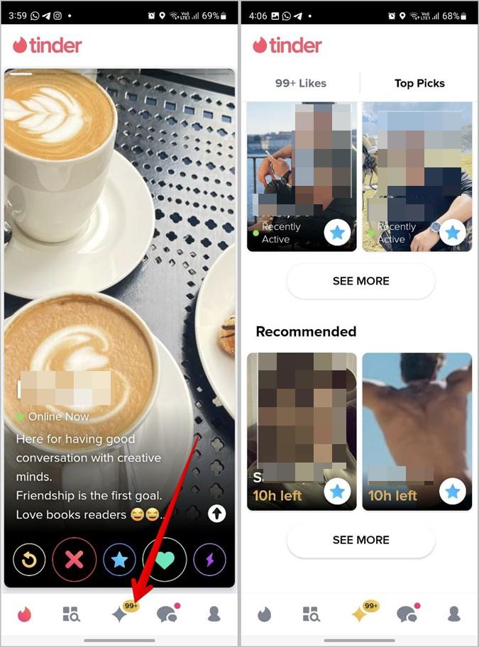 Tinderのアイコンとシンボルの意味