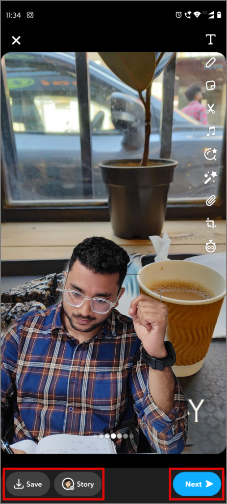 Snapchat でスナップをリミックスする 4 つの方法