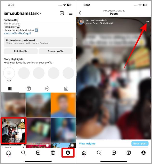 Instagramの投稿、リール、ストーリーに有料パートナーシップラベルを追加する方法