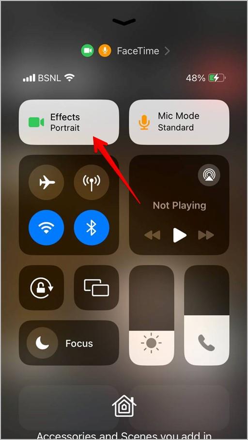 FaceTime での F およびその他の記号は何を意味しますか