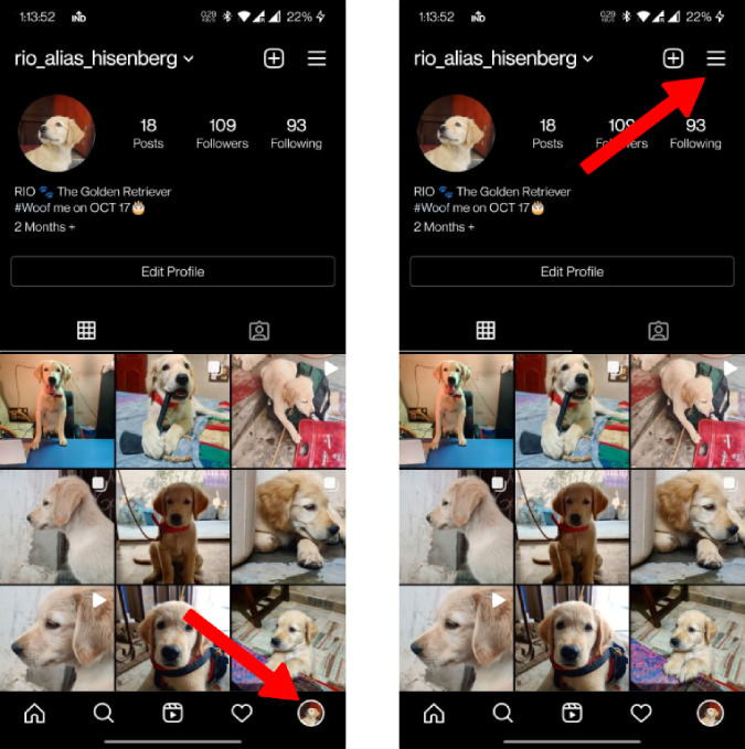 リミックスを使用して Instagram リールで TikTok スタイルのデュエットを作成する方法