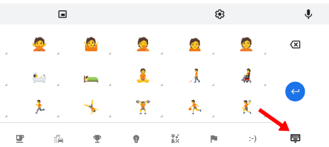 フラグを使用して Chromebook で絵文字を使用する方法