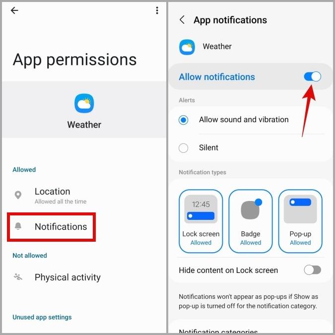 Android と iPhone で天気予報を無効にする方法