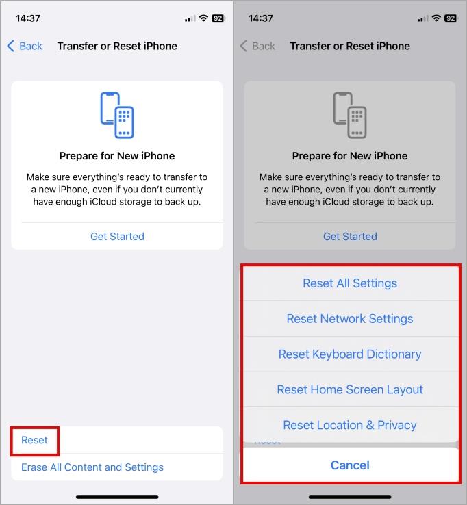 iPhoneをリセットすると何が起こるか、そして何をすべきか