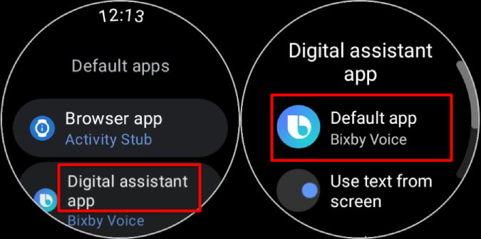 Samsung Galaxy Watch で Google アシスタントをセットアップして使用する方法