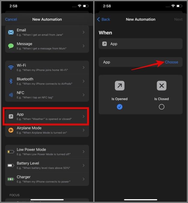 オートメーションを使用してiPhoneでメッセージをロックする方法