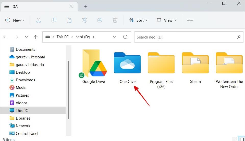 再インストールする前に Windows 11 をクラウドにバックアップする方法
