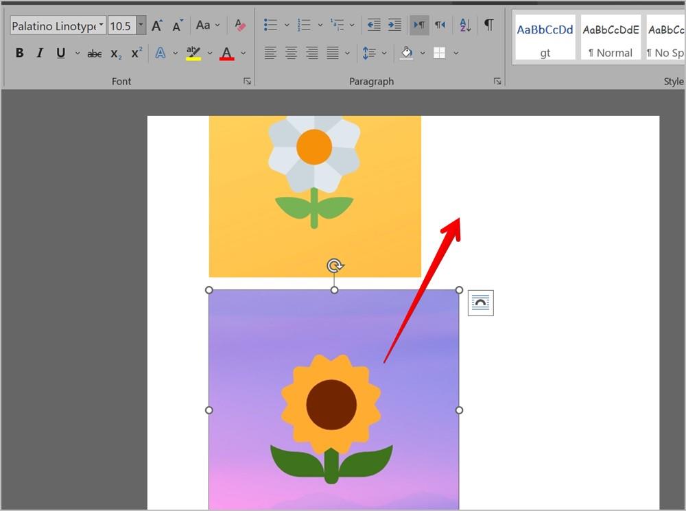 Word で 2 つの写真を並べて配置する 4 つの方法