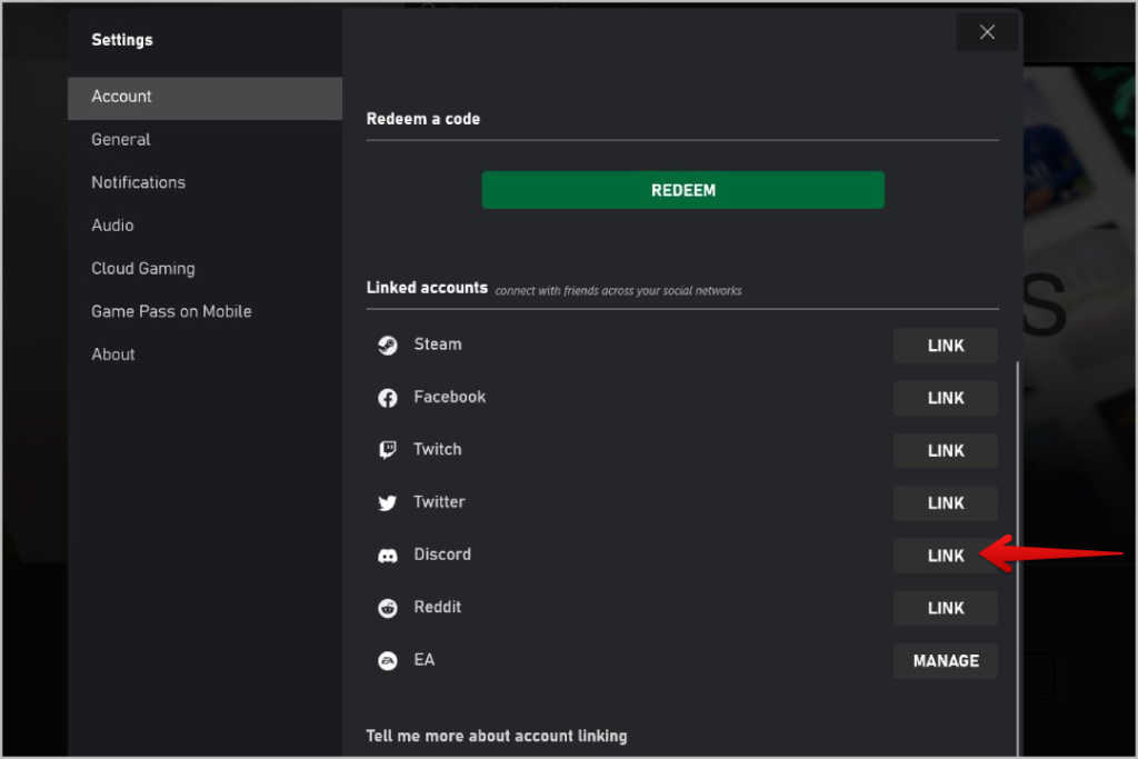 Xbox に Discord を接続して使用する方法