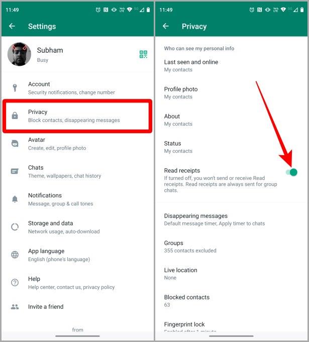 モバイルで Whatsapp ステータスにビューが表示されない場合の 5 つの最適な修正方法