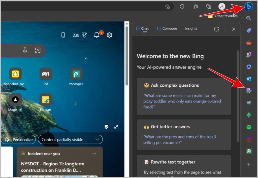 Microsoft Bing Image Creatorの使用方法
