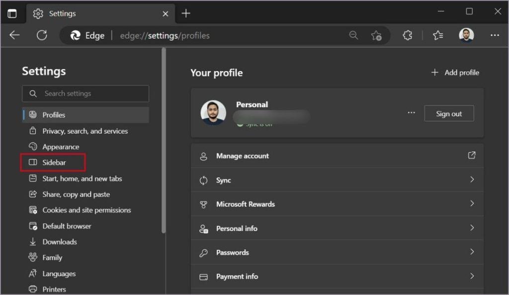 Edge ブラウザのドロップ機能を使用してファイルを共有する方法