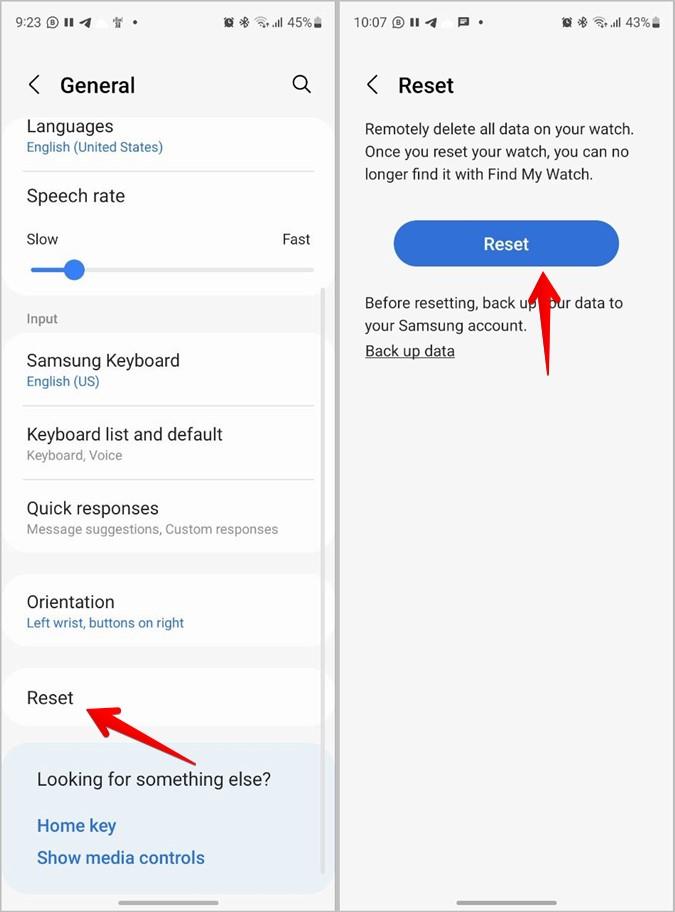 Samsung Galaxy Watch のタッチスクリーンが機能しない場合の 8 つの最適な修正方法