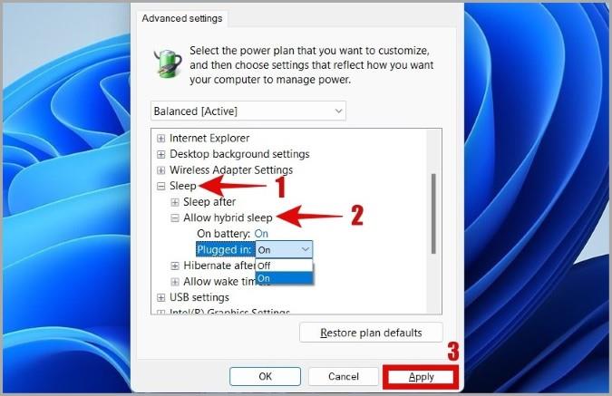 Windows コンピュータをスリープ モードにするとどうなるか