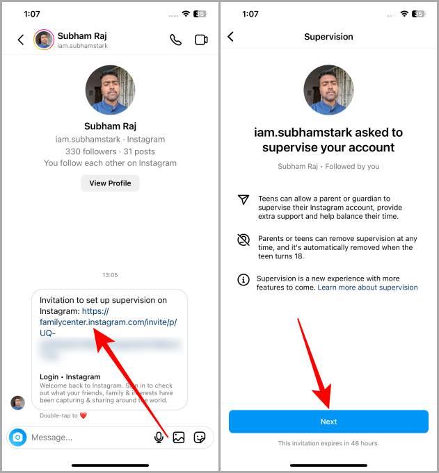 Instagramで監視を設定する方法