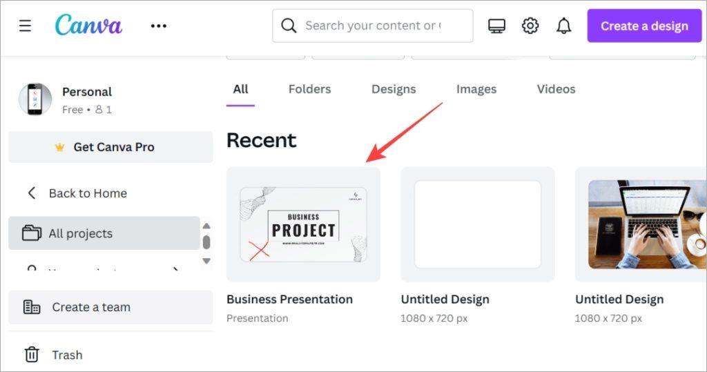 Canvaを使用してプレゼンテーションを作成および実行する方法