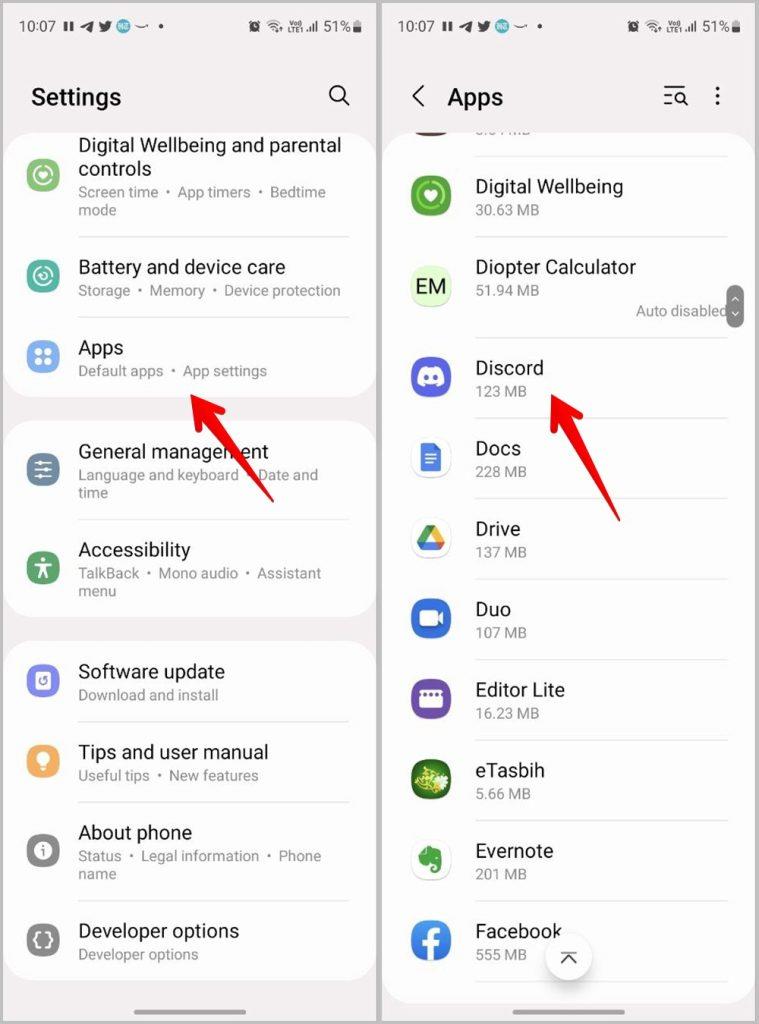 Android と iPhone で Discord が機能しない場合のトップ 13 の修正